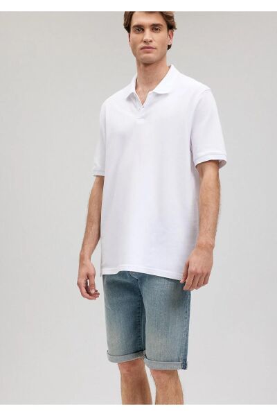 MAVİ POLO TİŞÖRT ERKEK POLO T-SHIRT