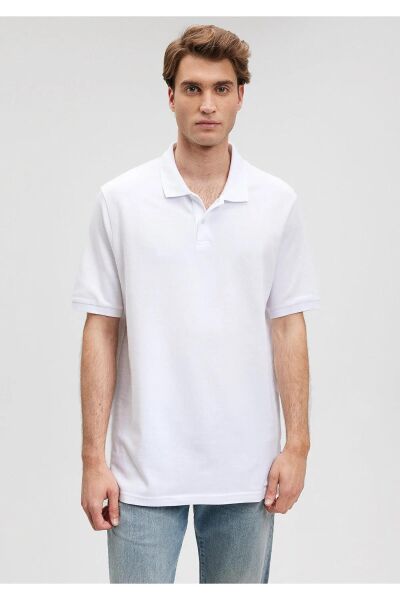 MAVİ POLO TİŞÖRT ERKEK POLO T-SHIRT