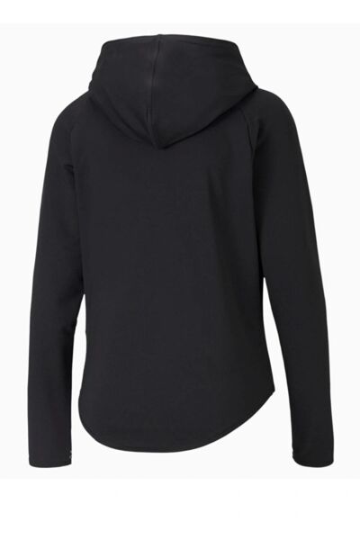 PUMA ACTIVE HOODIE PUMA BLACK KADIN SWEATSHIRT