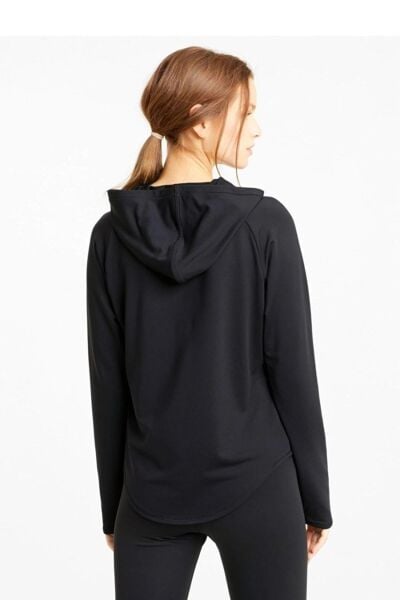 PUMA ACTIVE HOODIE PUMA BLACK KADIN SWEATSHIRT