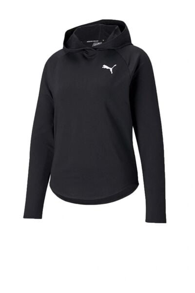 PUMA ACTIVE HOODIE PUMA BLACK KADIN SWEATSHIRT