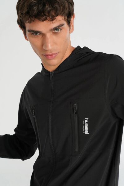 HUMMEL HMLJERRY ZIP HOODIE ERKEK FERMUARLI HOODIE
