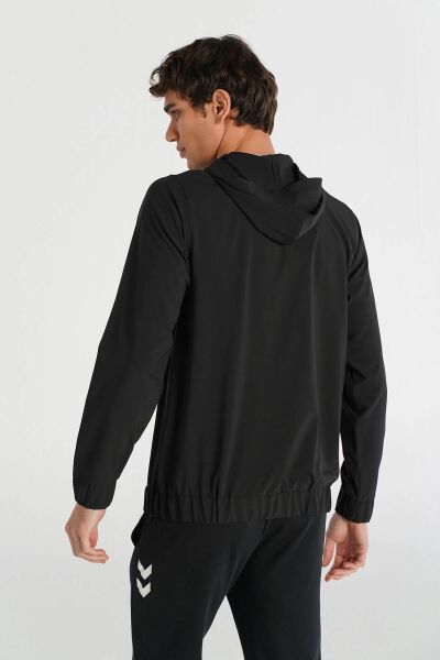 HUMMEL HMLJERRY ZIP HOODIE ERKEK FERMUARLI HOODIE