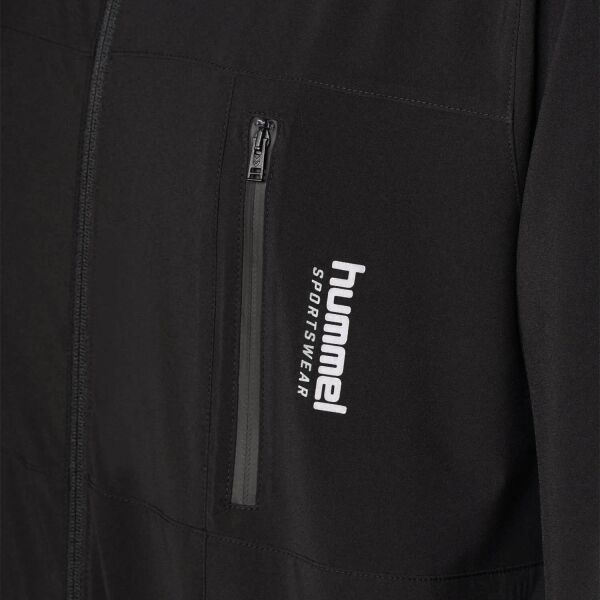 HUMMEL HMLJERRY ZIP HOODIE ERKEK FERMUARLI HOODIE