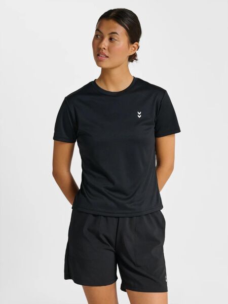 HUMMEL HMLPULSE TRAINING W T-SHIRT S/S KADIN T-SHIRT