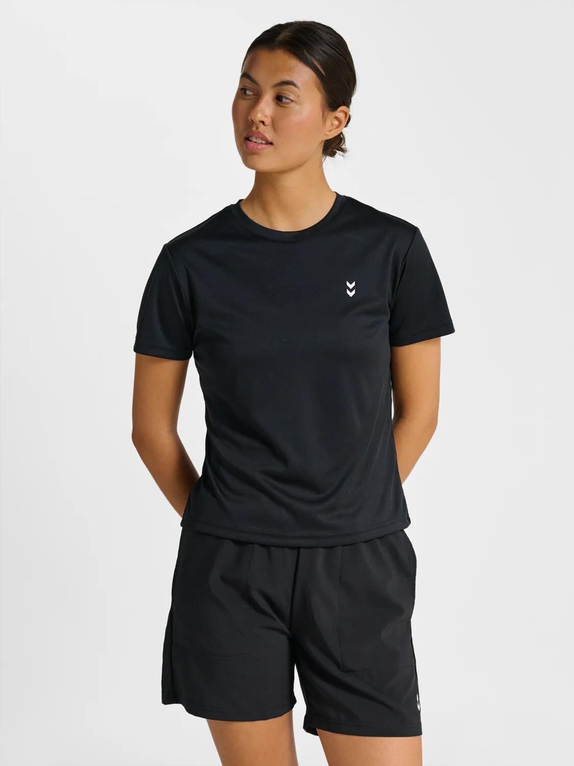 HUMMEL HMLPULSE TRAINING W T-SHIRT S/S KADIN T-SHIRT