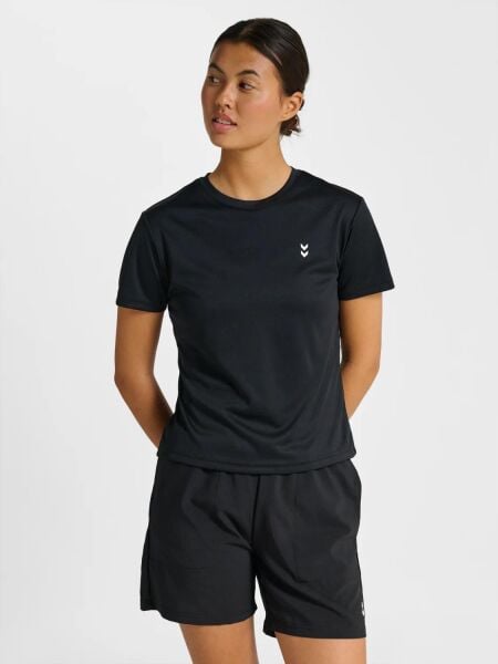 HUMMEL HMLPULSE TRAINING W T-SHIRT S/S KADIN T-SHIRT