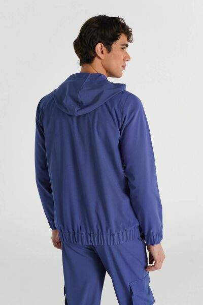 HUMMEL HMLJERRY ZIP HOODIE ERKEK FERMUARLI HOODIE