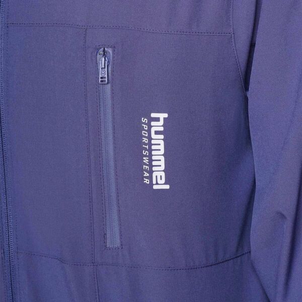 HUMMEL HMLJERRY ZIP HOODIE ERKEK FERMUARLI HOODIE