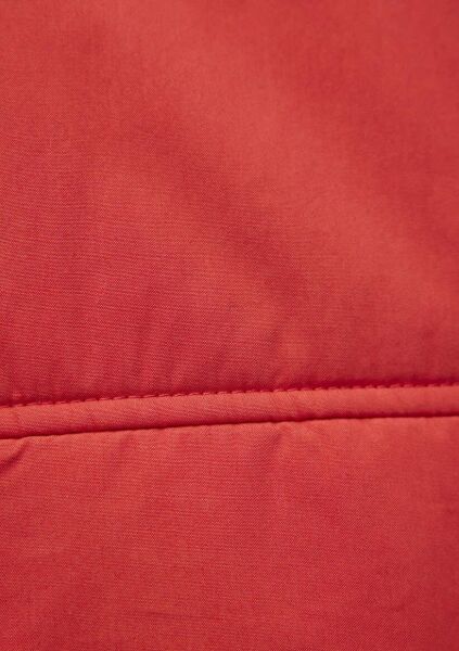 MAVİ KADIN KAPÜŞONLU MONT