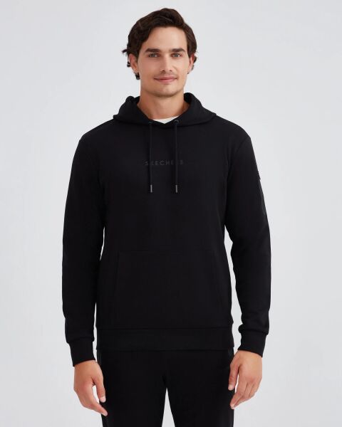 SKECHERS M 2XI-LOCK ARM ZIPPED HOODIE ERKEK HOODIE
