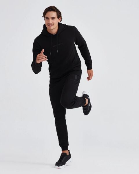 SKECHERS M 2XI-LOCK ARM ZIPPED HOODIE ERKEK KAPÜŞONLU SWEATSHIRT