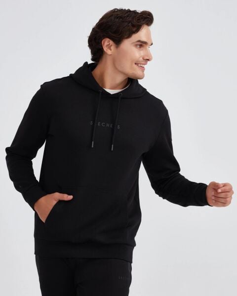 SKECHERS M 2XI-LOCK ARM ZIPPED HOODIE ERKEK HOODIE