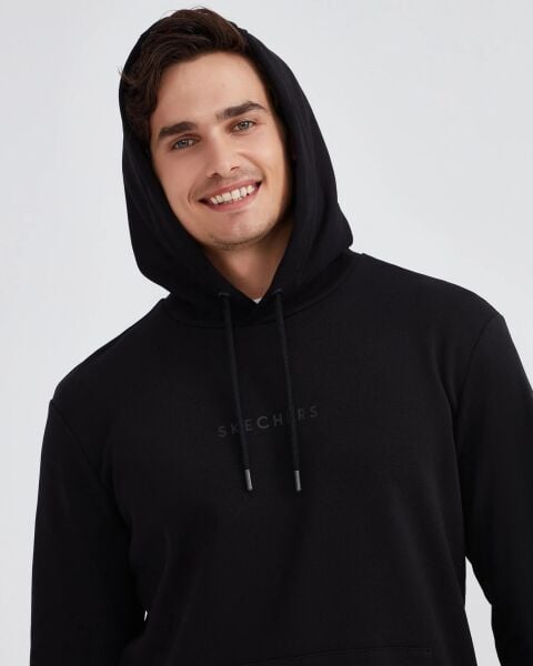 SKECHERS M 2XI-LOCK ARM ZIPPED HOODIE ERKEK KAPÜŞONLU SWEATSHIRT