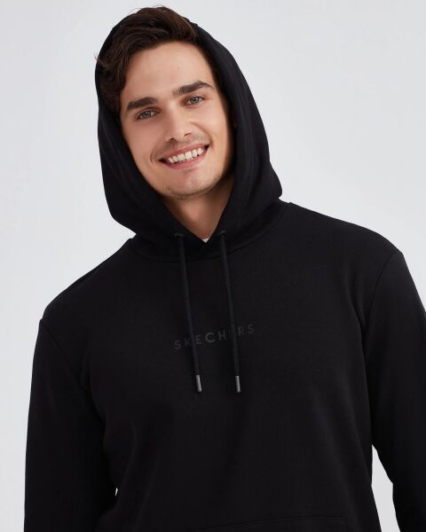 SKECHERS M 2XI-LOCK ARM ZIPPED HOODIE ERKEK KAPÜŞONLU SWEATSHIRT