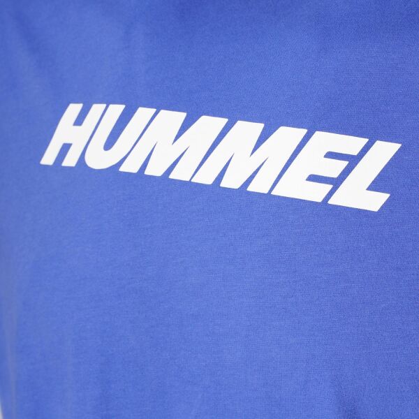 HUMMEL HMLELEMENTAL LOGO COTTON TEE ERKEK KISA KOL T-SHIRT