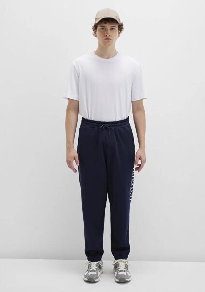 MAVİ BASKILI EŞOFMAN ALTI ERKEK EŞOFMAN ALTI