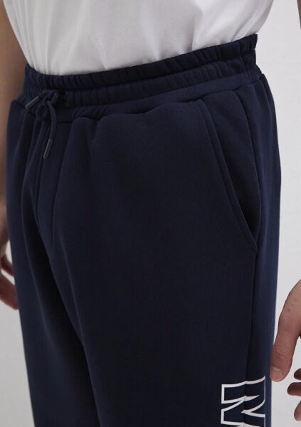 MAVİ BASKILI EŞOFMAN ALTI ERKEK EŞOFMAN ALTI