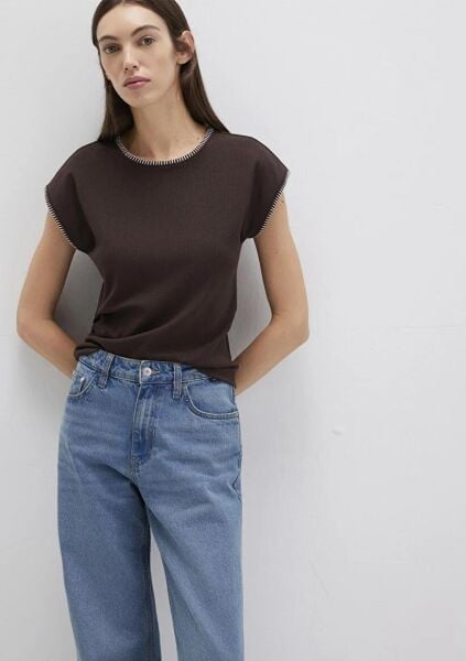 MAVİ DİKİŞ DETAYLI MODELLİ KADIN MODELLİ PENYE