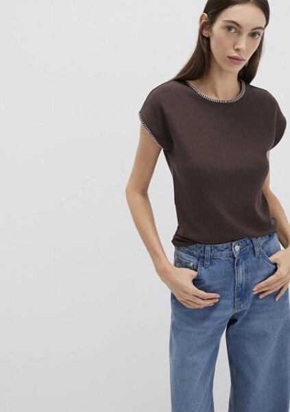 MAVİ DİKİŞ DETAYLI MODELLİ PENYE KADIN MODELLİ PENYE