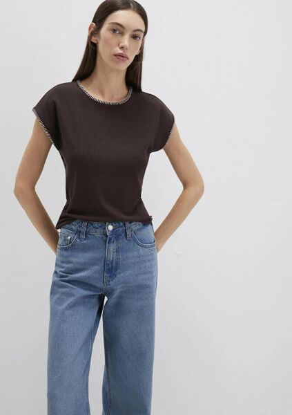 MAVİ DİKİŞ DETAYLI MODELLİ KADIN MODELLİ PENYE