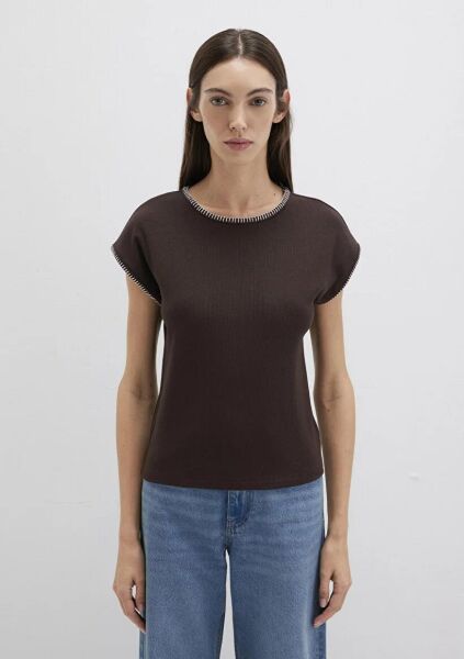 MAVİ DİKİŞ DETAYLI MODELLİ KADIN MODELLİ PENYE