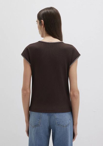 MAVİ DİKİŞ DETAYLI MODELLİ PENYE KADIN MODELLİ PENYE