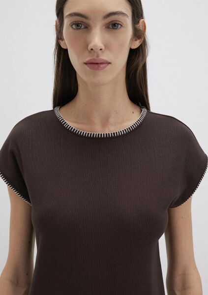 MAVİ DİKİŞ DETAYLI MODELLİ KADIN MODELLİ PENYE