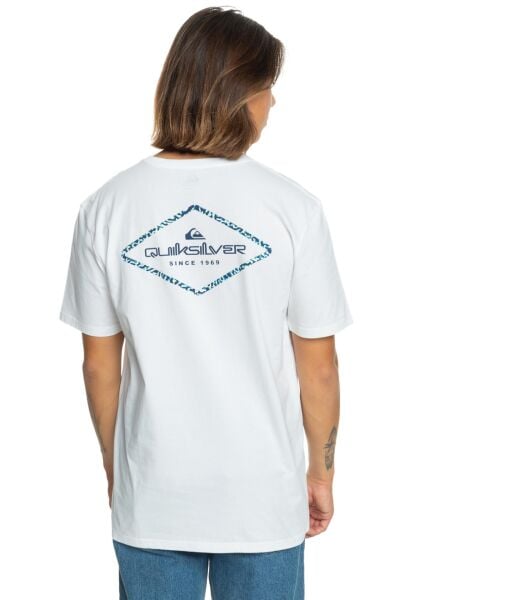 QUIKSILVER OMNI LOCK ERKEK KISA KOL T-SHIRT