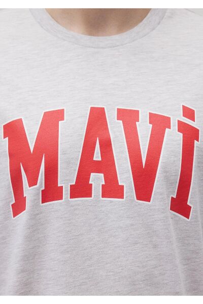 MAVİ MAVİ LOGO TİŞÖRT ERKEK LOGO T-SHIRT