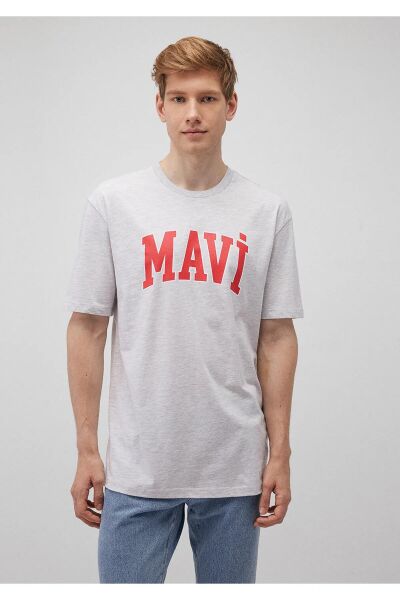 MAVİ LOGO ERKEK LOGO T-SHIRT