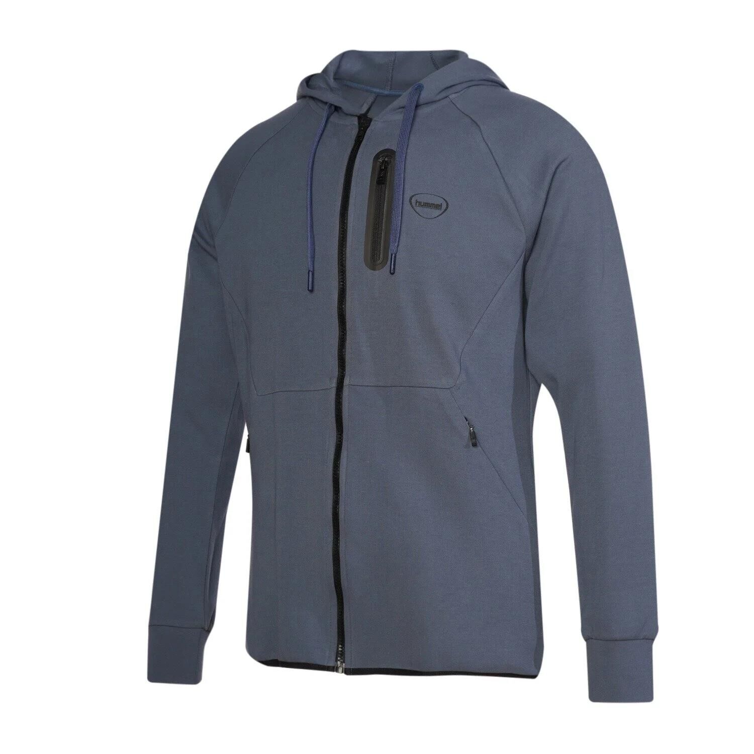 HUMMEL HMLNOVA ZIP HOODIE ERKEK FERMUARLI HOODIE