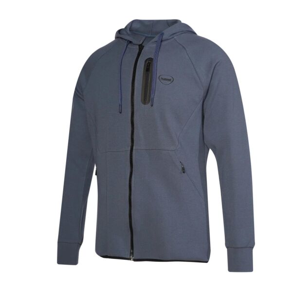 HUMMEL HMLNOVA ZIP HOODIE ERKEK FERMUARLI HOODIE