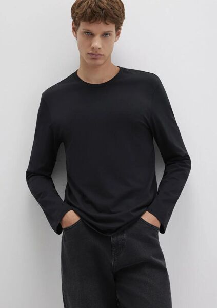 MAVİ UZUN KOL PENYE ERKEK BASIC, SEMI BASIC