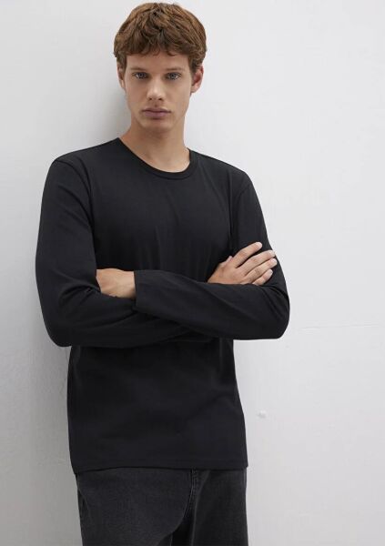 MAVİ UZUN KOL PENYE ERKEK BASIC, SEMI BASIC