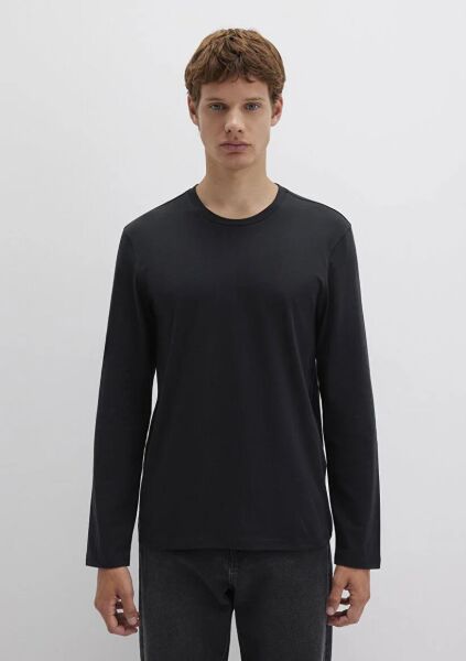 MAVİ UZUN KOL PENYE ERKEK BASIC, SEMI BASIC