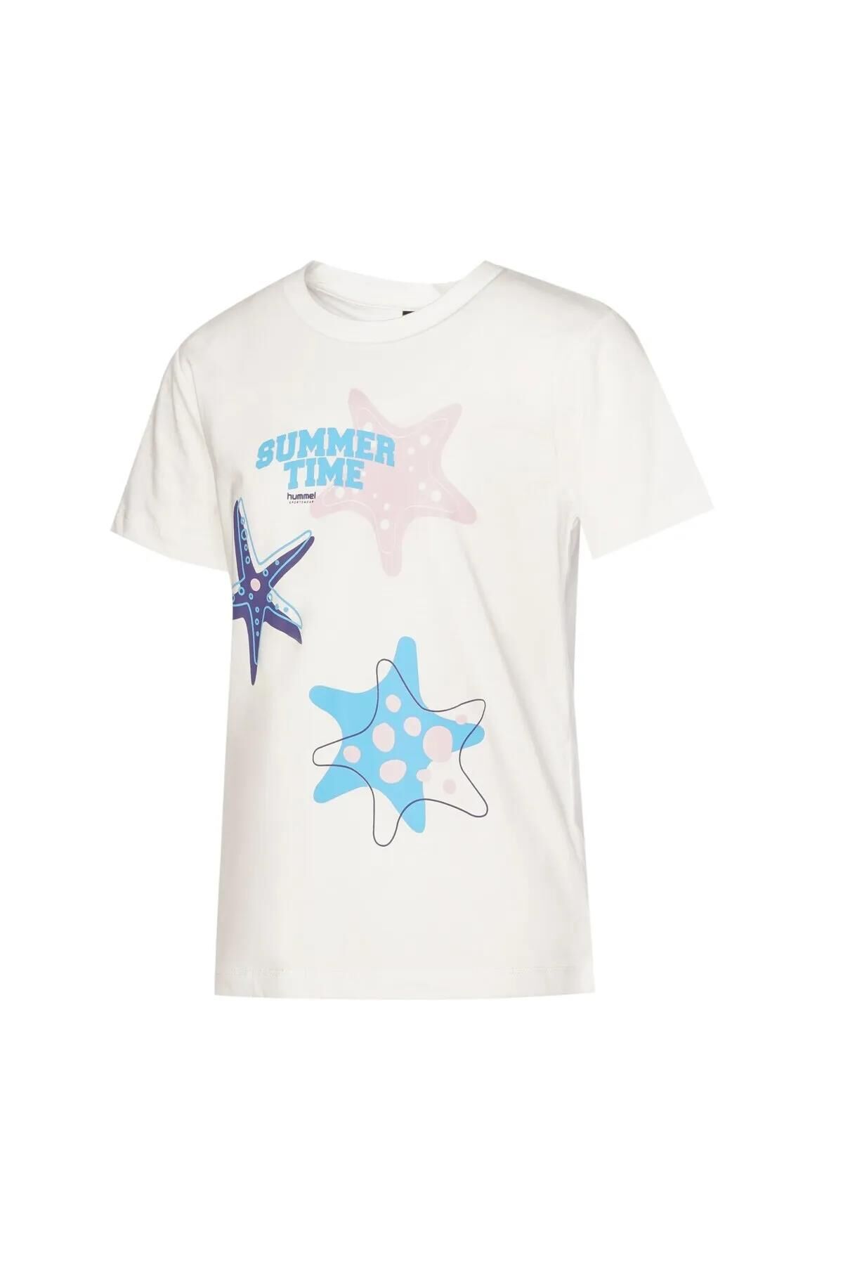 HUMMEL HMLGENA T-SHIRT S/S KIZ ÇOCUK KISA KOL T-SHIRT