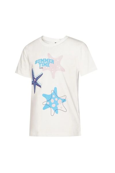HUMMEL HMLGENA T-SHIRT S/S KIZ ÇOCUK KISA KOL T-SHIRT