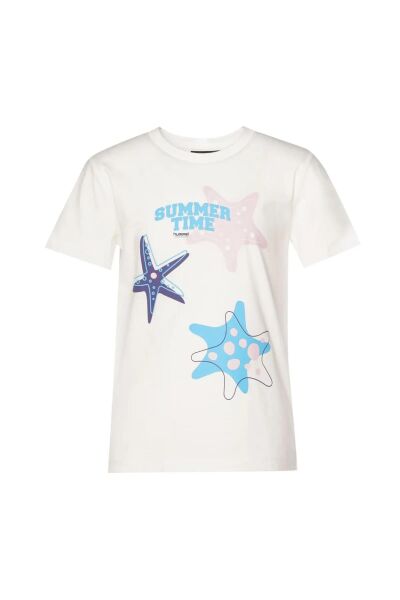 HUMMEL HMLGENA T-SHIRT S/S KIZ ÇOCUK KISA KOL T-SHIRT