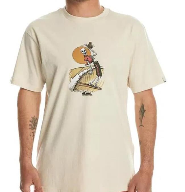 QUIKSILVER NEVERENDING SURF SS ERKEK KISA KOL T-SHIRT