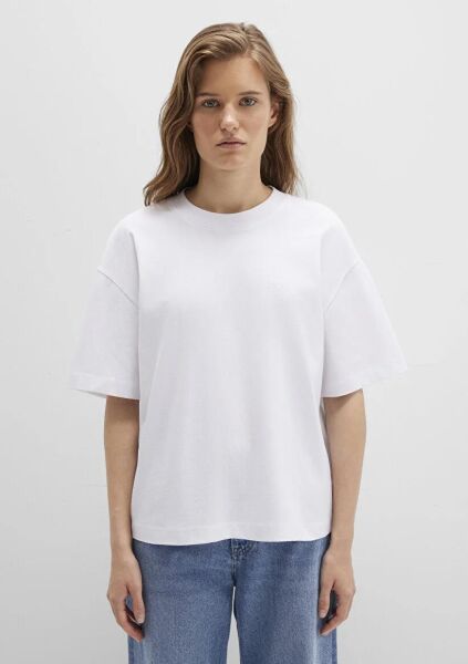 MAVİ M BASKILI KADIN LOGO T-SHIRT