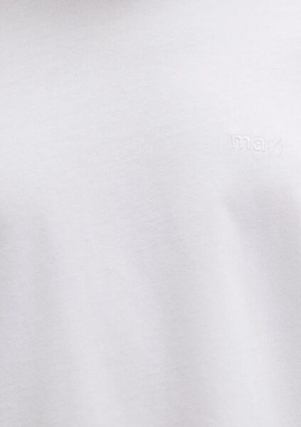 MAVİ M BASKILI TİŞÖRT KADIN LOGO T-SHIRT