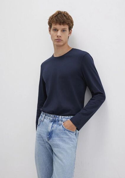 MAVİ UZUN KOL PENYE ERKEK BASIC, SEMI BASIC