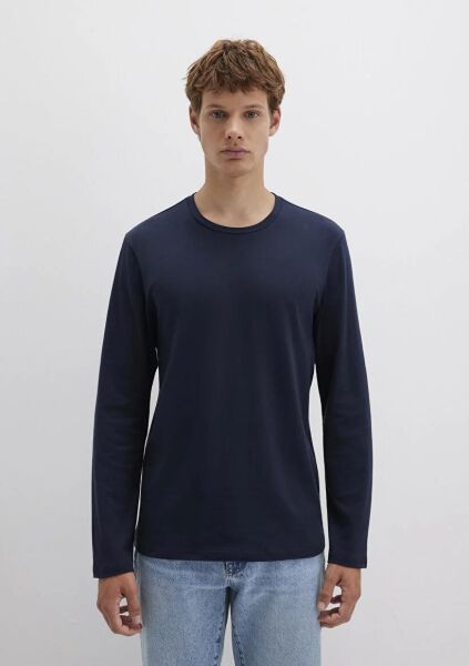 MAVİ UZUN KOL PENYE ERKEK BASIC, SEMI BASIC