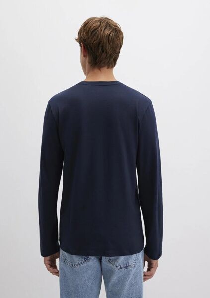 MAVİ UZUN KOL PENYE ERKEK BASIC, SEMI BASIC