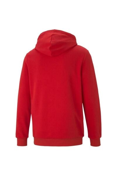 PUMA ESS BIG LOGO HOODIE TR HIGH RISK RED ERKEK SWEATSHIRT