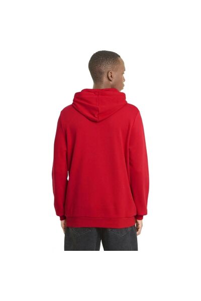 PUMA ESS BIG LOGO HOODIE TR HIGH RISK RED ERKEK SWEATSHIRT