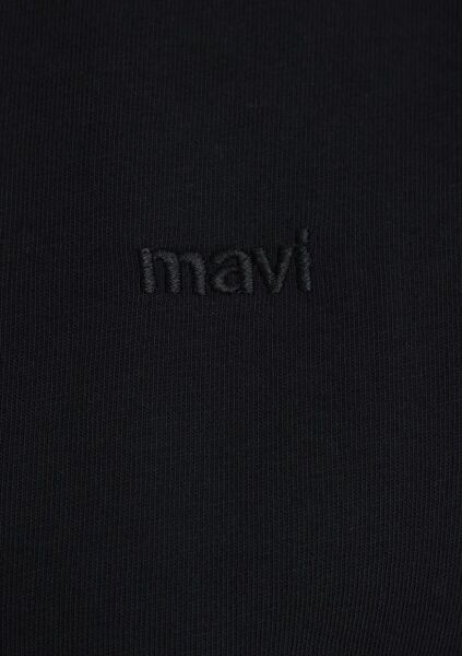 MAVİ M BASKILI KADIN LOGO T-SHIRT