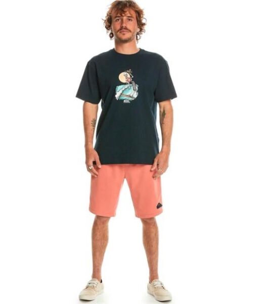 QUIKSILVER NEVERENDING SURF SS ERKEK KISA KOL T-SHIRT