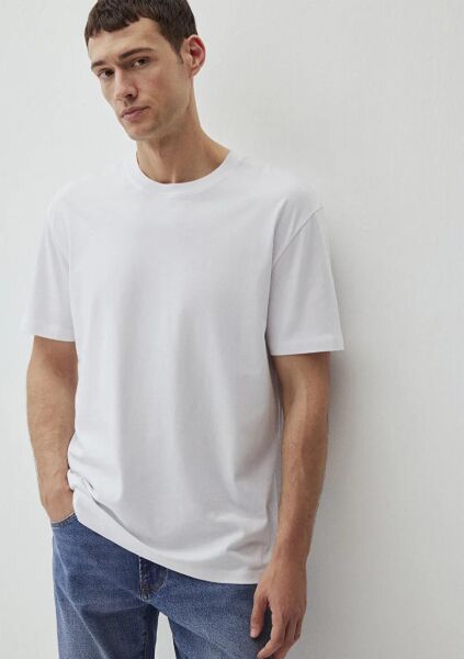 MAVİ KISA KOL TİŞÖRT ERKEK BASIC, SEMI BASIC